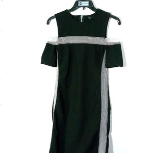 Topshop Black short Dress Size 4 Bodycon stretch Party, sexy cute